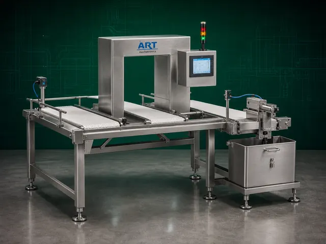 Metal Detector by ART Mechatronics