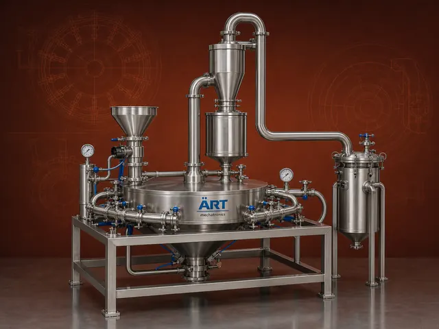 Micronizer Machine by ART Mechatronics