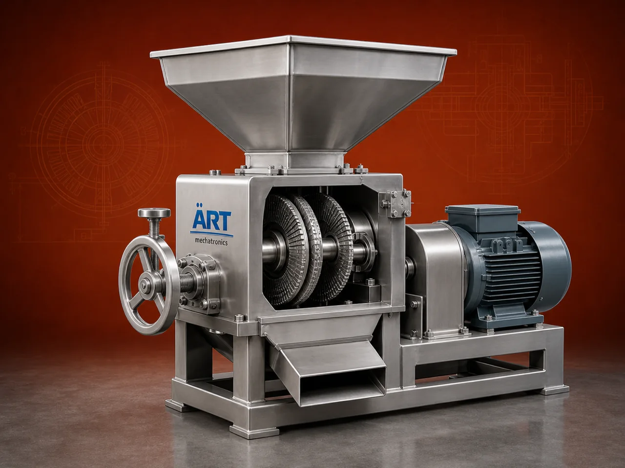 Milling Machine by ART Mechatronics