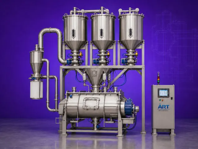 Mixer Automation System by ART Mechatronics