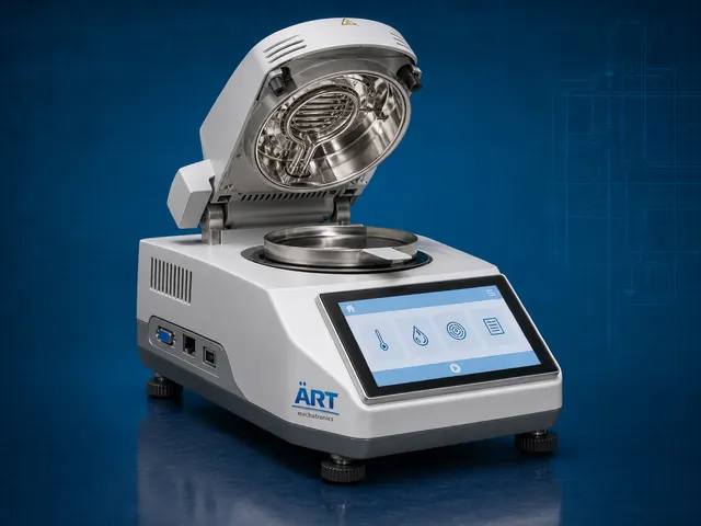 Moisture Analyzer by ART Mechatronics