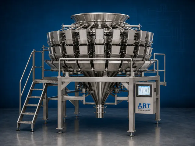 Multi Head Weigher by ART Mechatronics