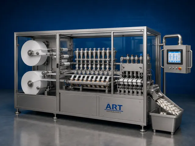 Oral Pouches by ART Mechatronics