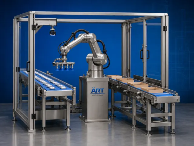 Packaging Robot by ART Mechatronics