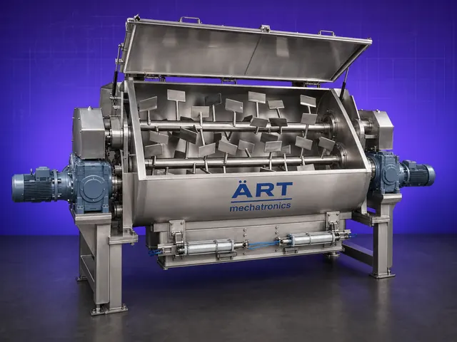 Paddle Mixer by ART Mechatronics