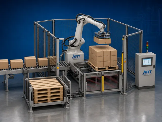 Palletizer by ART Mechatronics