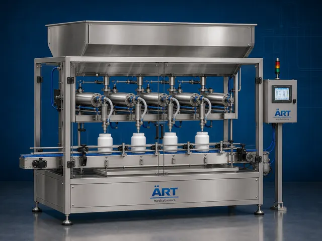 Piston Filling by ART Mechatronics