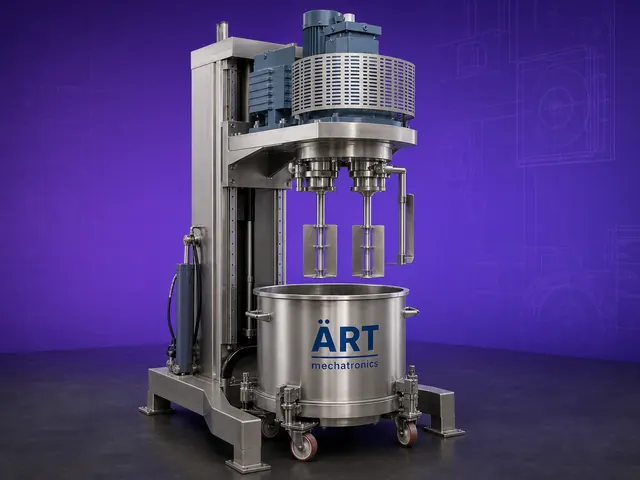 Planetary Mixer by ART Mechatronics