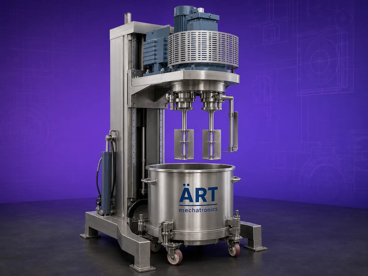 Planetary Mixer by ART Mechatronics