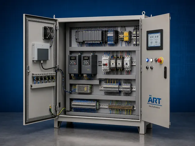 PLC Automation Control Panel by ART Mechatronics