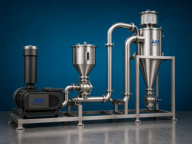 Pneumatic Conveyor by ART Mechatronics