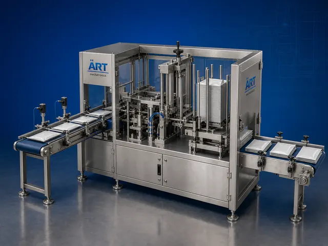 Pouch Counting by ART Mechatronics