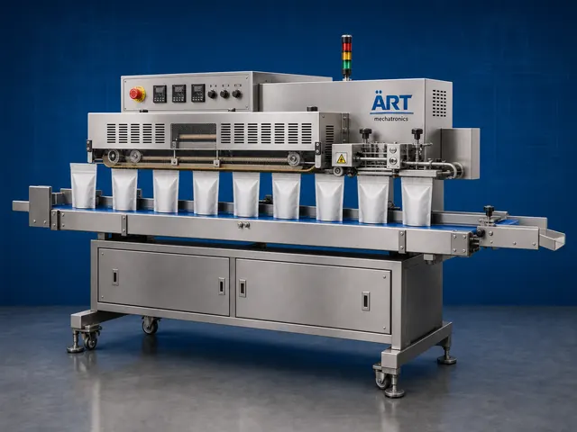 Pouch Sealing by ART Mechatronics