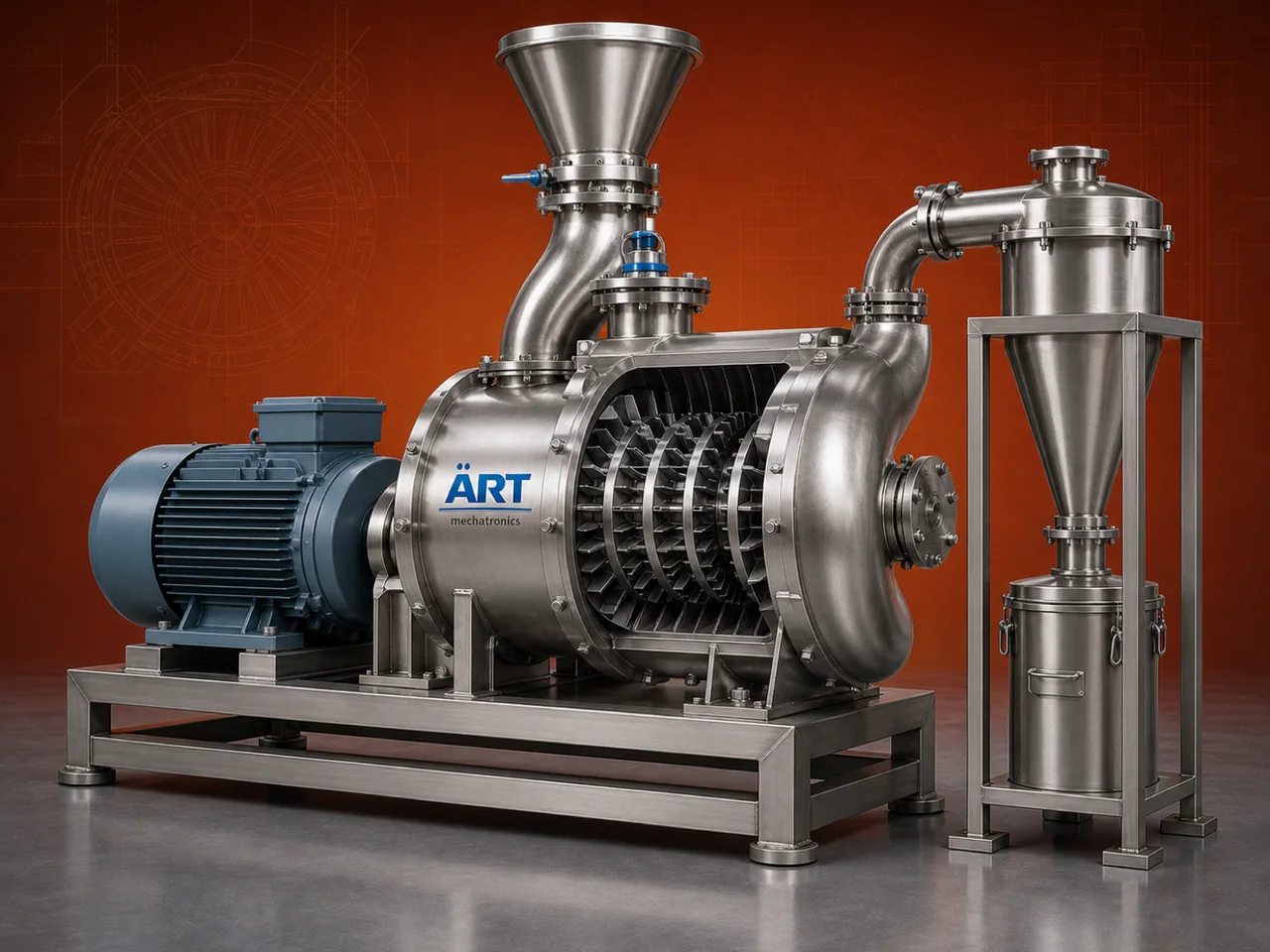 Powderizer Machine by ART Mechatronics