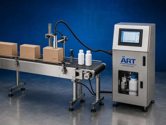 Printer (Cij, Inkjet, Co2 Laser, Hand) by ART Mechatronics