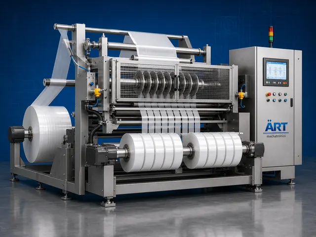 Rewinder by ART Mechatronics