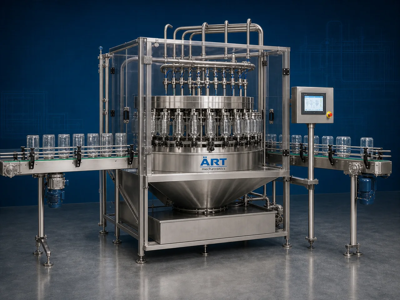 Rinsing by ART Mechatronics