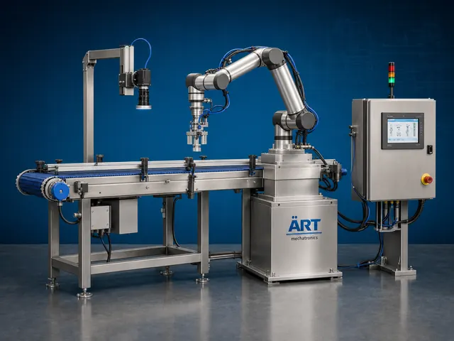 Robot Conveyor by ART Mechatronics