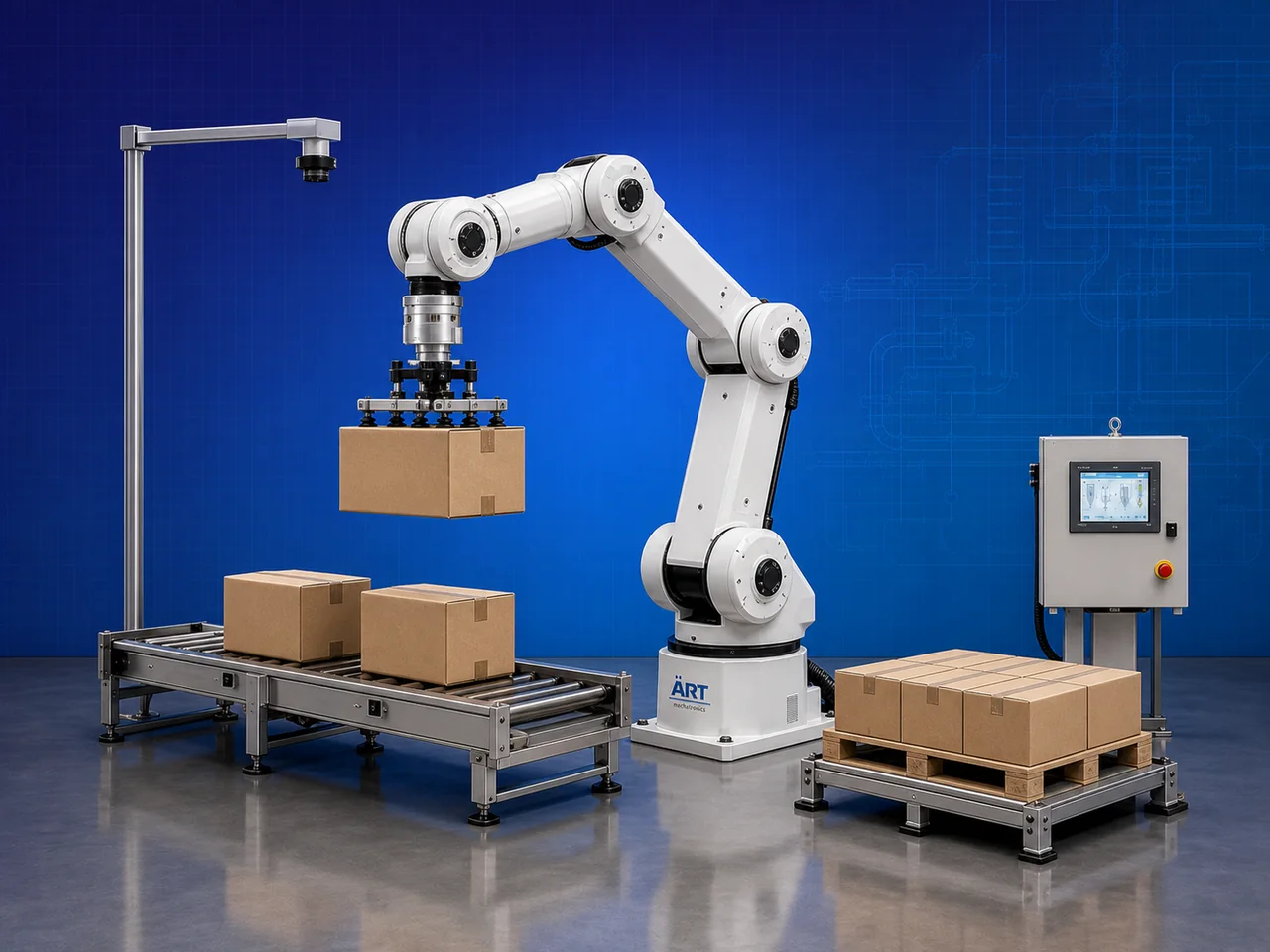 Robotic Pick & Place by ART Mechatronics