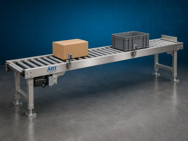 Roller Conveyor by ART Mechatronics