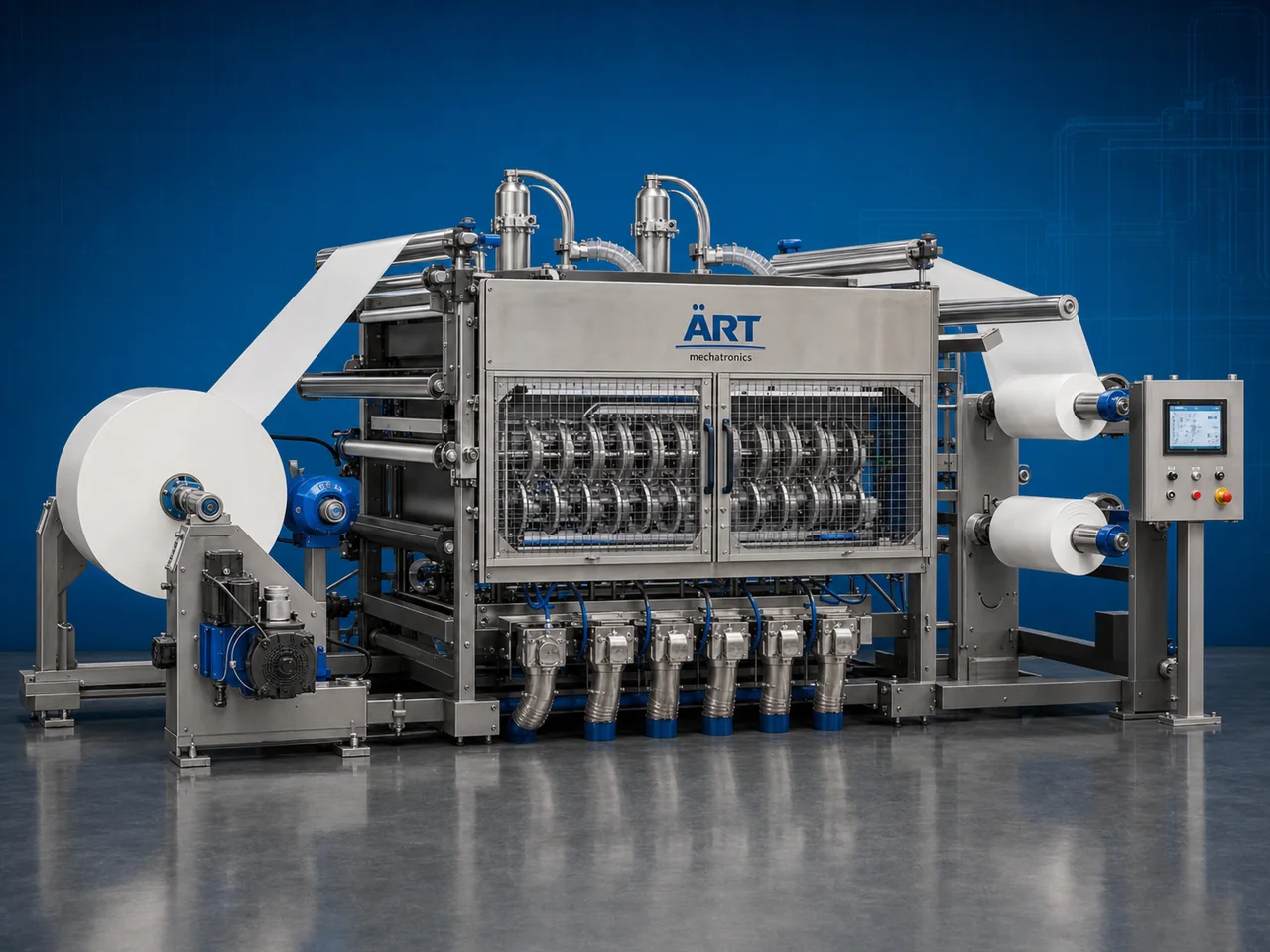 Roller Cutter by ART Mechatronics