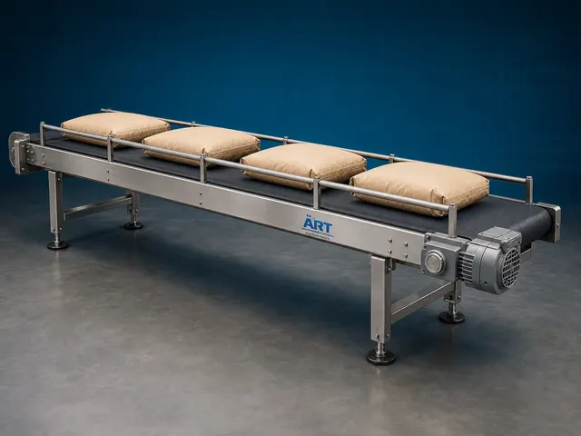 Sack Conveyor by ART Mechatronics