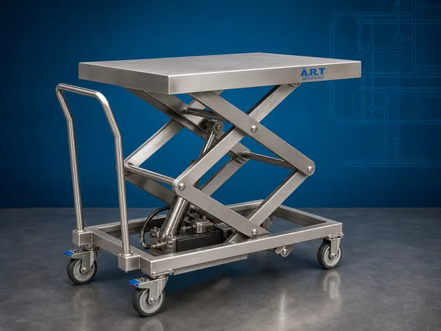 Scissor Lift by ART Mechatronics