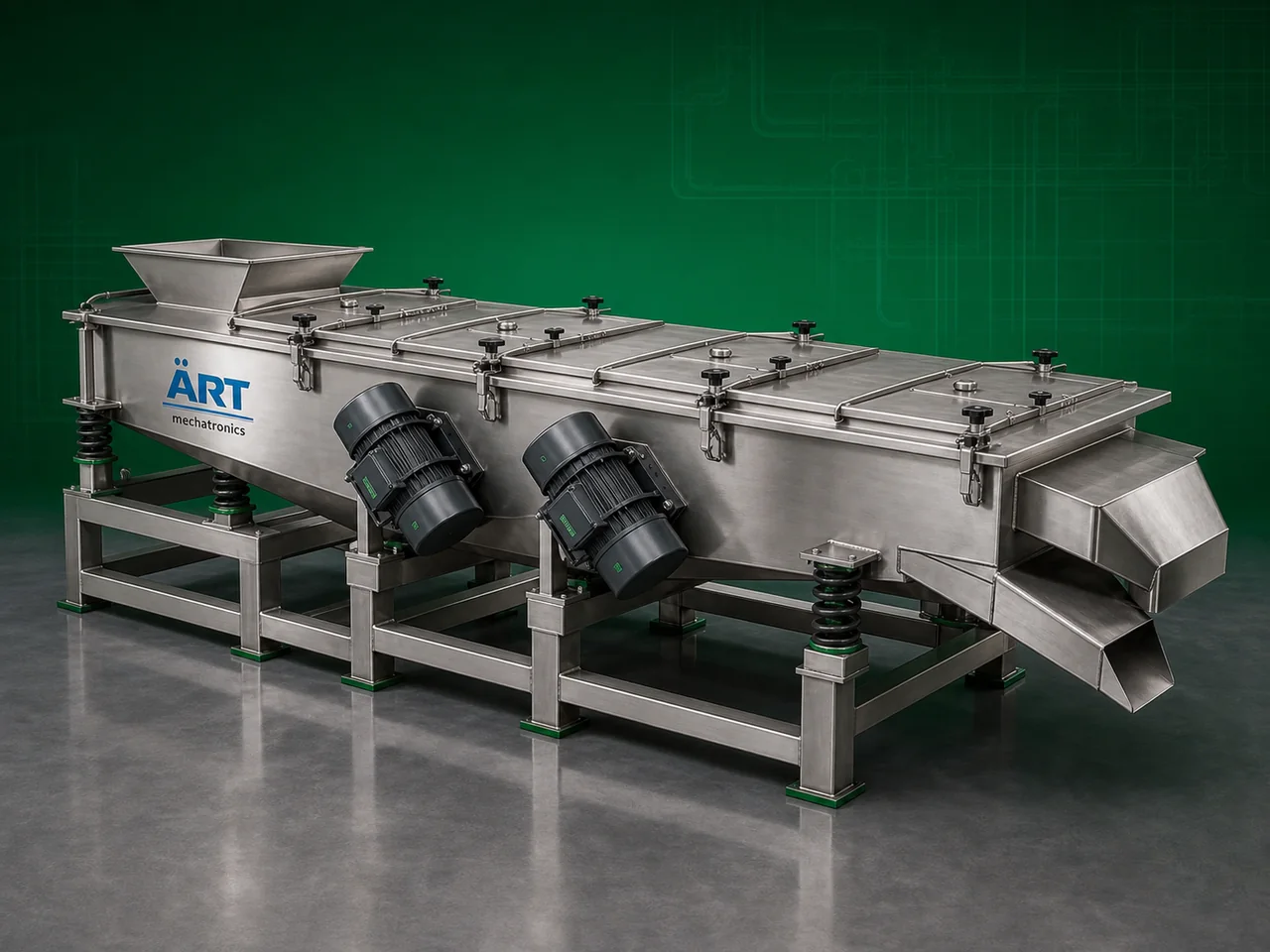 Screener by ART Mechatronics