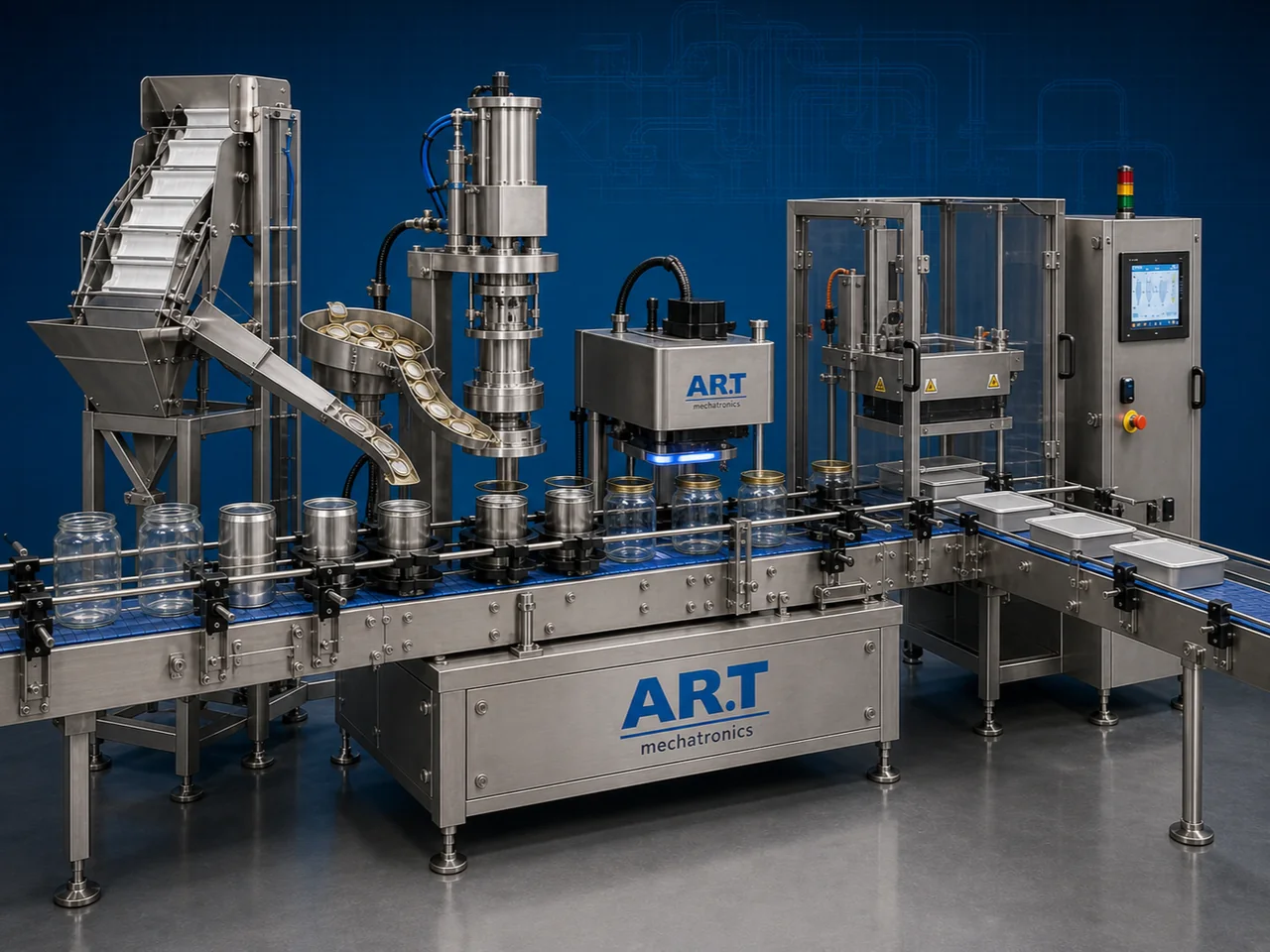 Sealing by ART Mechatronics