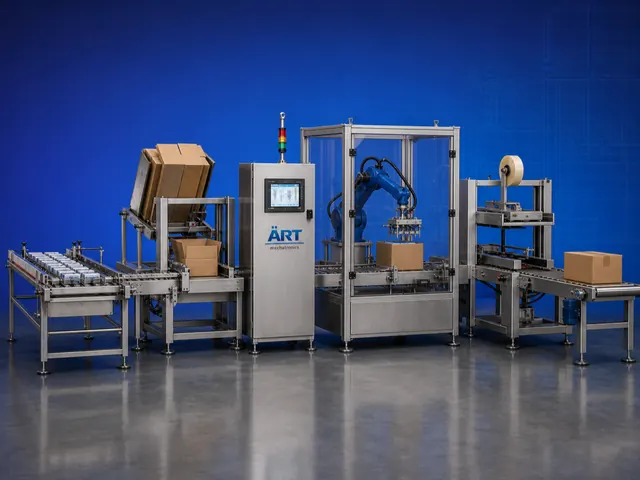 Secondary Packaging Automation by ART Mechatronics