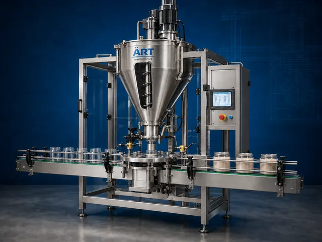 Servo Auger Filling by ART Mechatronics