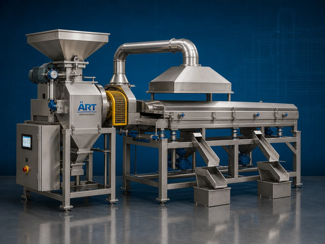 Shell Removal by ART Mechatronics