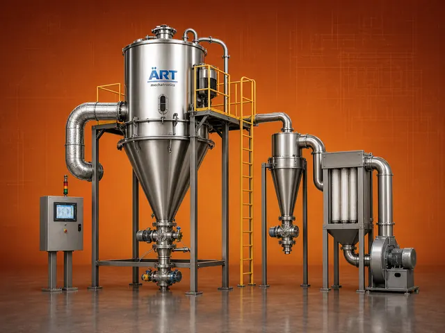 Spray Dryer by ART Mechatronics