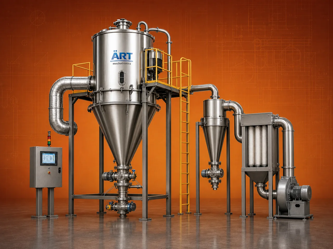 Spray Dryer by ART Mechatronics
