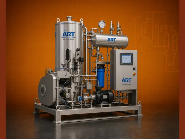 Steam Generator by ART Mechatronics