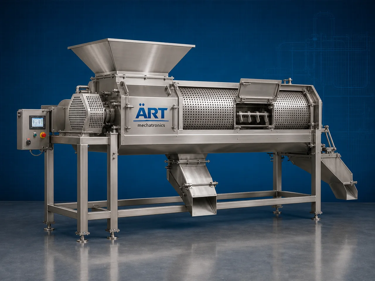 Stem Removal by ART Mechatronics