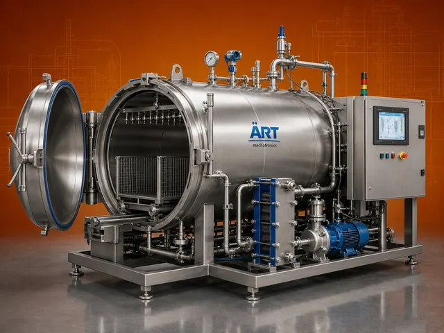 Sterilization by ART Mechatronics