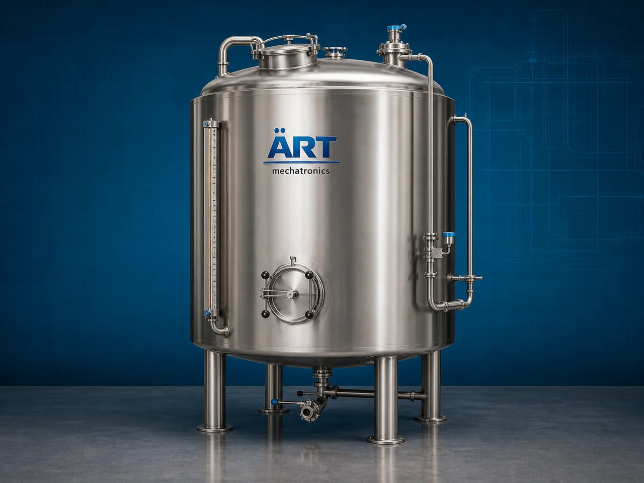 Storage Tank by ART Mechatronics