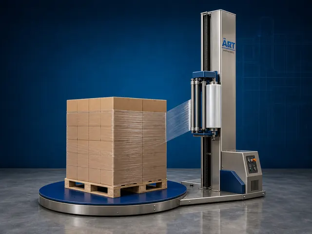 Stretch Wrapping by ART Mechatronics