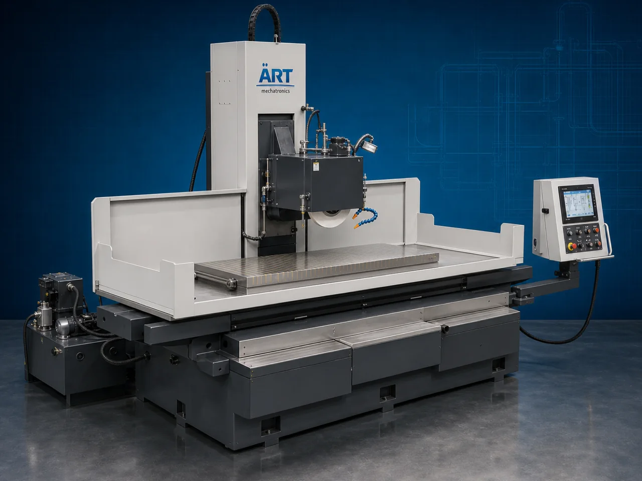 Surface Grinder by ART Mechatronics