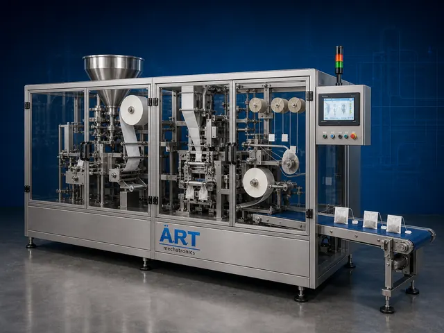 Tea Bag by ART Mechatronics