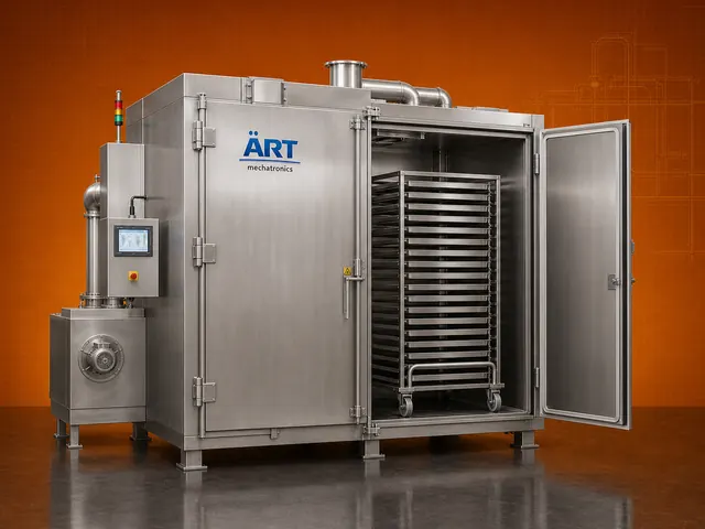 Tray Dryer, Tray Oven by ART Mechatronics