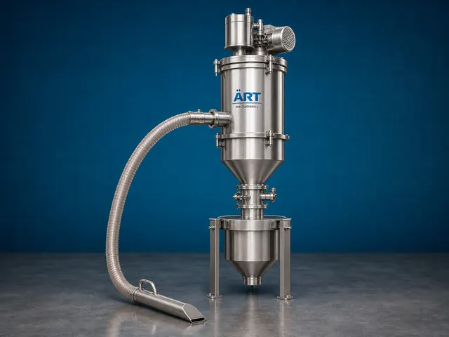 Vacuum Conveyor by ART Mechatronics
