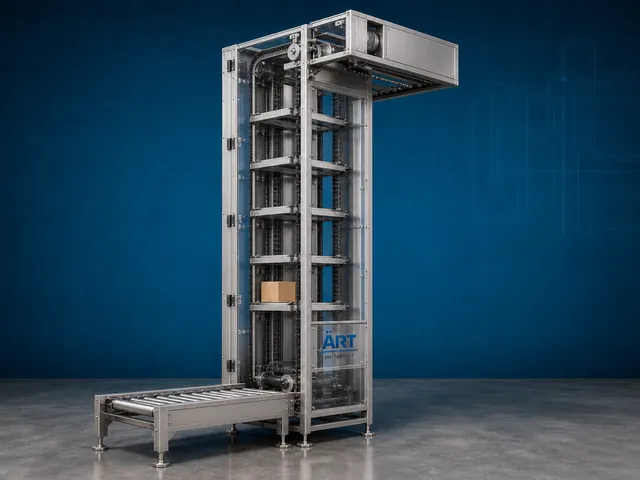 Vertical Conveyor by ART Mechatronics