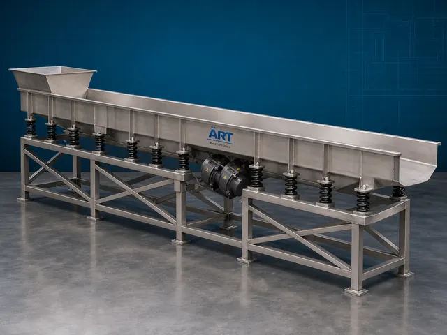 Vibratory Conveyor by ART Mechatronics