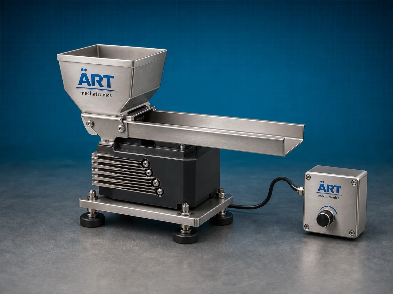 Vibratory Feeder by ART Mechatronics