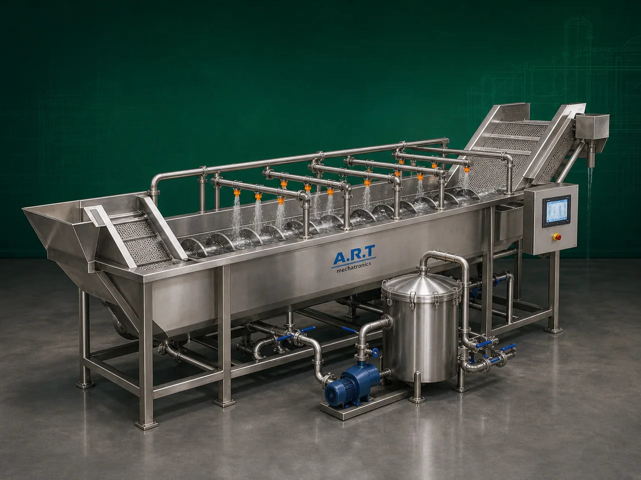 Washer by ART Mechatronics