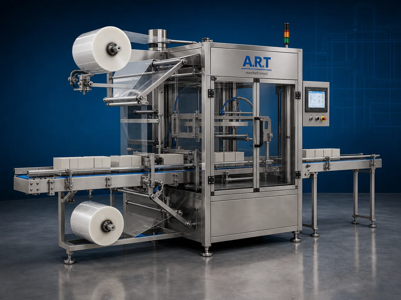 Web Sealer by ART Mechatronics