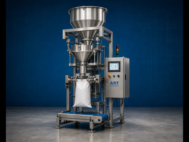Weighing & Dosing by ART Mechatronics