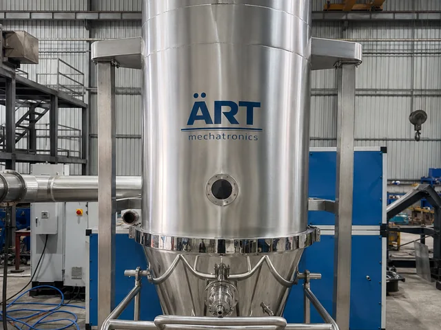 ART spray dryer machine installed in UAE